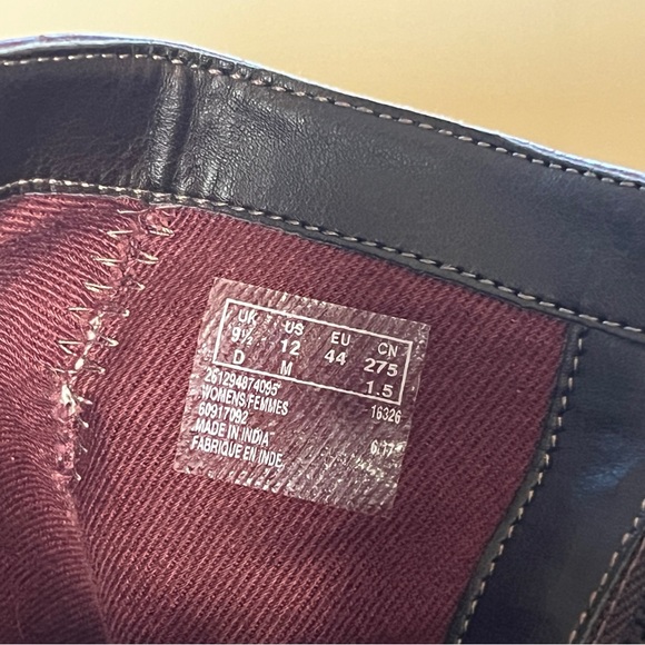 EUC Clark’s Maypearl Ramie size 12 Zip Booties, leather uppers and lining - Picture 8 of 15